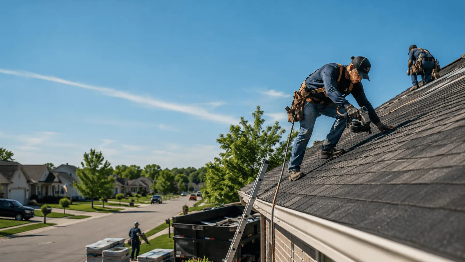 Roof Inspection in Donald, OR